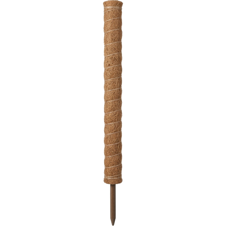Ylvhg Coirclimb Moss Pole Plant Support 30 in Coir Brown