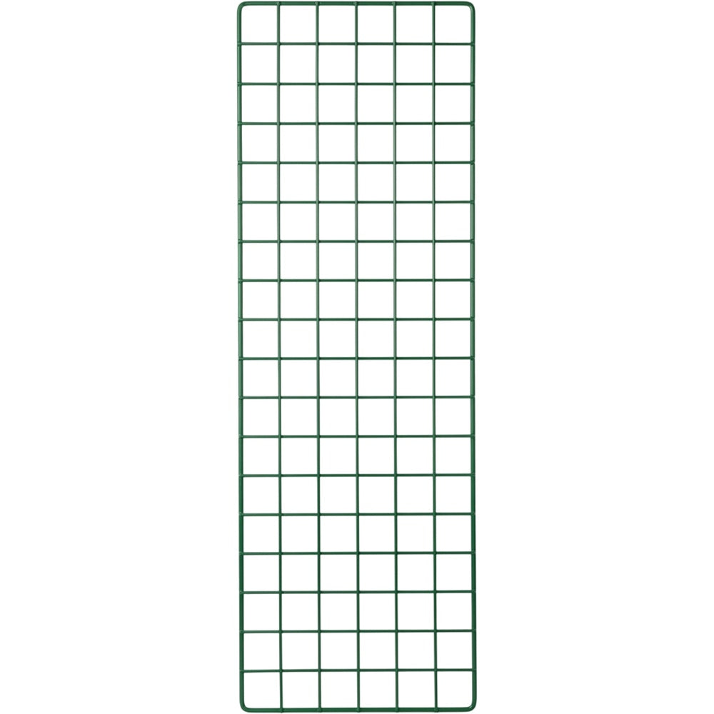 Ylvhg Vinecraft Garden Grid Plant Trellis Panel 36 x 12 in Green
