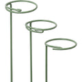 Ylvhg Stemhalo Adjustable Plant Support Ring Set 3-Pack Sage Green