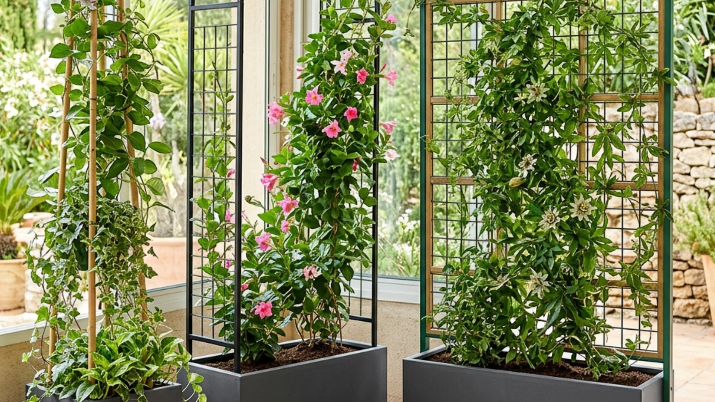 Ylvhg Plant Trellises and Climbing Supports