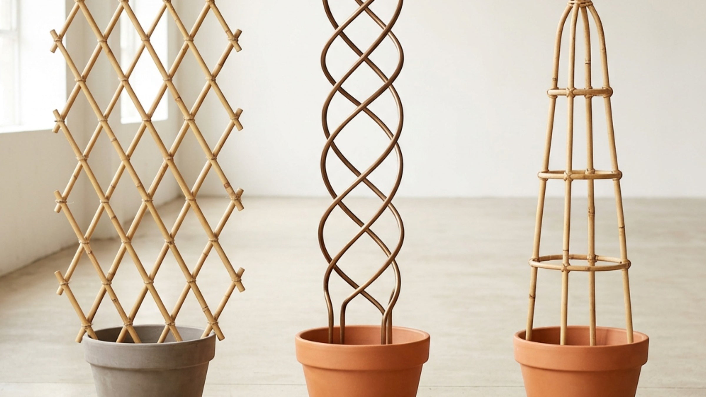 Ylvhg Plant Climbing Supports